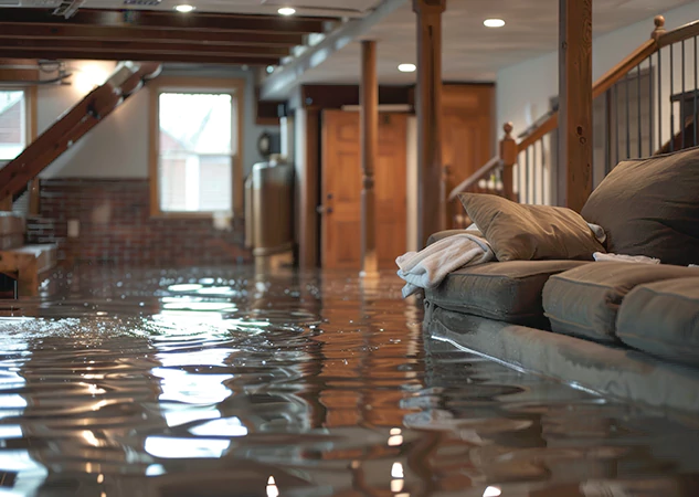Certified Basement Water Damage Repair: Your Basement Water Restoration Partner in New Century, KS