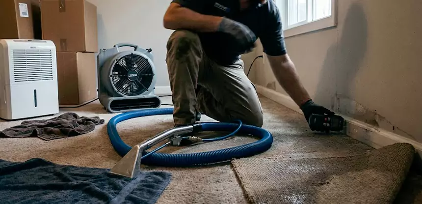 Professional Carpet Flood Cleaning Services in New Century, KS