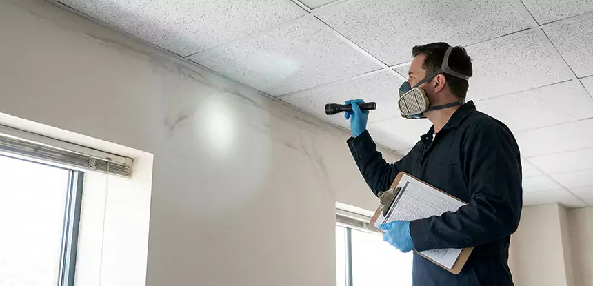 Professional Ceiling Water Damage Restoration Services in New Century, KS