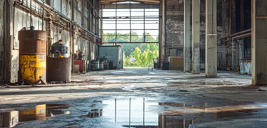 Professional Industrial Water Damage Restoration Services in New Century, KS