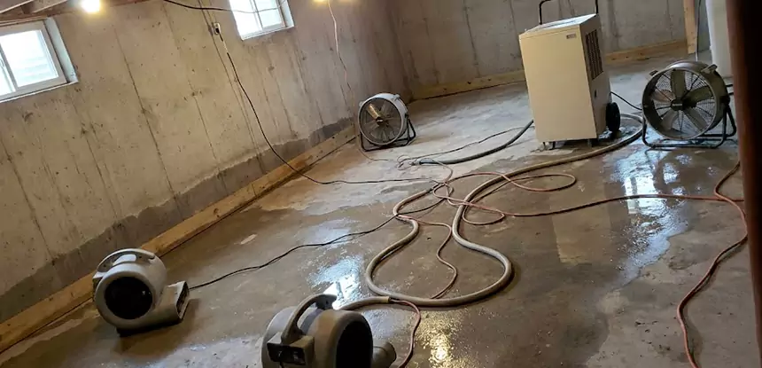 Large-Scale Water Damage Cleanup in New Century