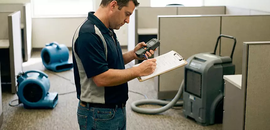 Professional Water Damage Drying Services in New Century, KS